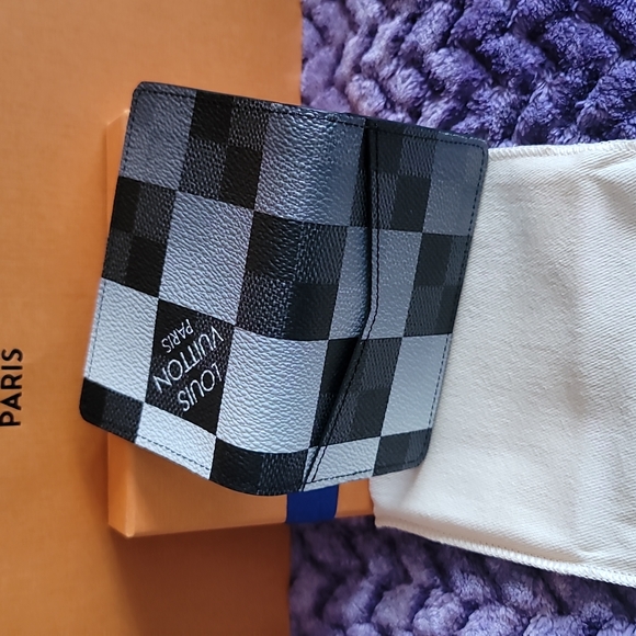 Louis Vuitton Virgil Abloh Pocket Organizer Wallet Damier Graphite Limited Editi - Picture 17 of 17
